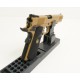 Страйкбольный пистолет WE Colt M1911A1 M.E.U. Rail Tan (WE-E008B-TN)